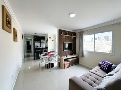 Apartamento com 2 Quartos para alugar, 65m² no Praia De Palmas, Governador Celso Ramos