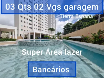 Apartamento com 2 Quartos à venda, 75m² no Bancários, João Pessoa