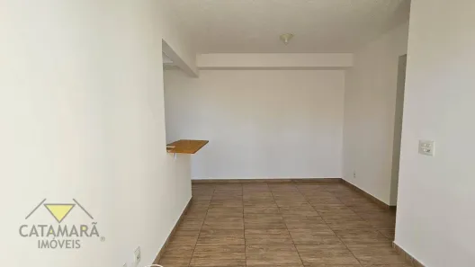 Apartamento com 2 Quartos para alugar, 47m² no Vila Mogilar, Mogi das Cruzes