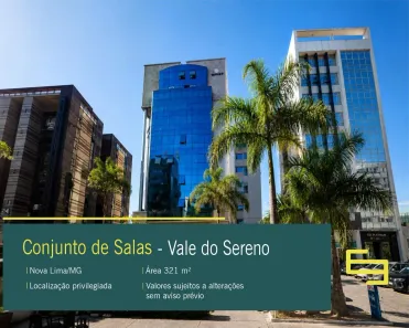 Imóvel Comercial à venda, 322m² no Vale do Sereno, Nova Lima