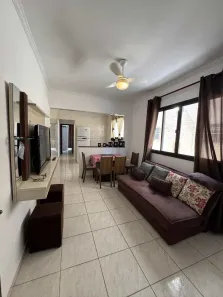 Apartamento com 1 Quarto à venda, 69m² no Boqueirão, Praia Grande