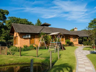 Fazenda/Sítio com 3 Quartos à venda, 343m² no Nova Vila, Ivoti