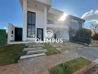 Casa de Condomínio com 4 Quartos à venda, 293m² no Jardim Botânico, Uberlândia