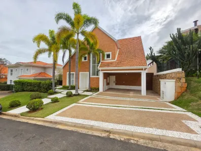 Casa de Condomínio com 3 Quartos à venda, 340m² no Sítios de Recreio Gramado, Campinas