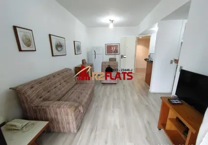 Flat com 1 Quarto à venda, 42m² no Vila Nova Conceição, São Paulo