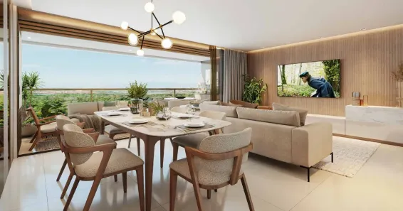 Apartamento com 3 Quartos à venda, 135m² no Tauape, Fortaleza