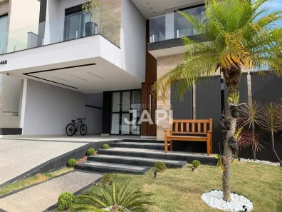 Casa de Condomínio com 4 Quartos à venda, 269m² no Jardim Novo Mundo, Jundiaí