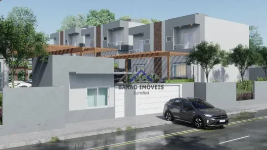 Casa de Condomínio com 3 Quartos à venda, 121m² no Engordadouro, Jundiaí