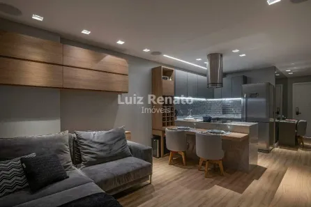 Apartamento com 1 Quarto à venda, 42m² no Savassi, Belo Horizonte
