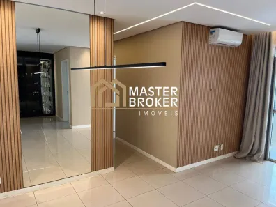 Apartamento com 3 Quartos para alugar, 109m² no Alphaville - Lagoa dos Ingleses, Nova Lima