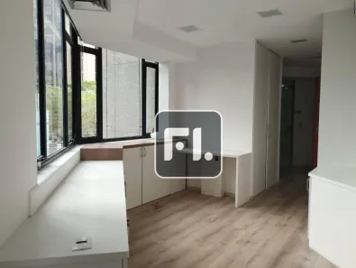 Sala Comercial para alugar, 217m² no Cidade Monções, São Paulo