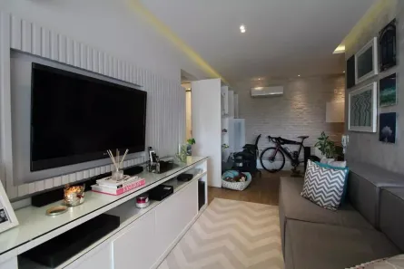 Apartamento com 1 Quarto à venda, 63m² no Vila Gertrudes, São Paulo