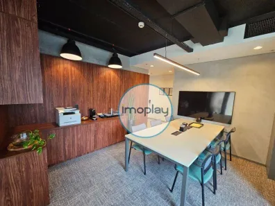 Sala Comercial para venda ou aluguel, 51m² no Cidade Monções, São Paulo