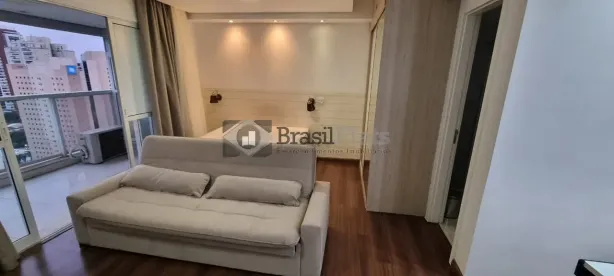 Apartamento com 1 Quarto para alugar, 50m² no Vila Gertrudes, São Paulo