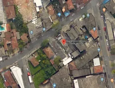 Lote/Terreno à venda, 432m² no Vila Paulista, Cubatão