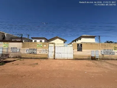 Sobrado com 2 Quartos à venda, 75m² no Parque da Barragem Setor 11, Águas Lindas de Goiás