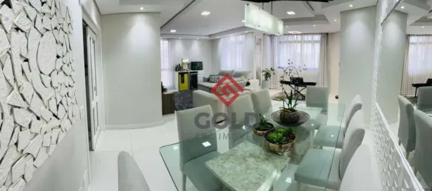Apartamento com 3 Quartos à venda, 158m² no Vila Assunção, Santo André