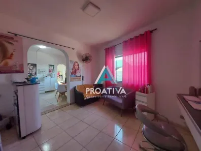 Sala Comercial para alugar, 37m² no Jardim Utinga, Santo André