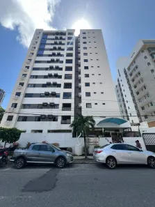 Apartamento com 2 Quartos para alugar, 68m² no Tambaú, João Pessoa