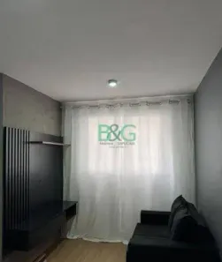 Apartamento com 2 Quartos à venda, 38m² no Brás, São Paulo