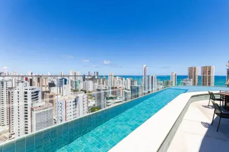 Apartamento com 1 Quarto à venda, 25m² no Boa Viagem, Recife