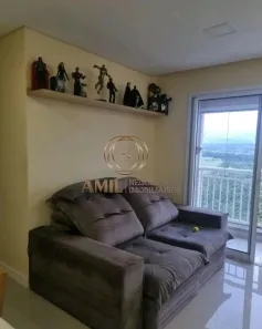 Apartamento com 2 Quartos para alugar, 64m² no Vila Industrial, São José dos Campos