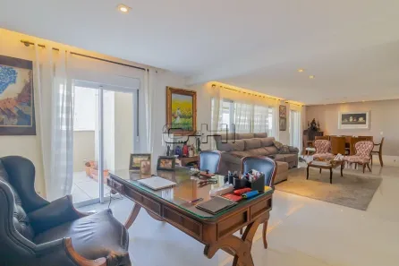 Apartamento com 3 Quartos para alugar, 316m² no Vila Romana, São Paulo