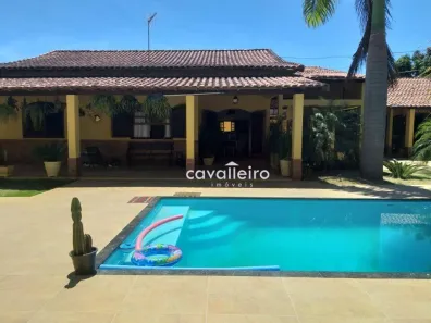 Casa de Condomínio com 6 Quartos à venda, 400m² no Centro, Maricá