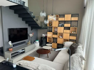 Apartamento com 1 Quarto para venda ou aluguel, 100m² no Vila Olímpia, São Paulo