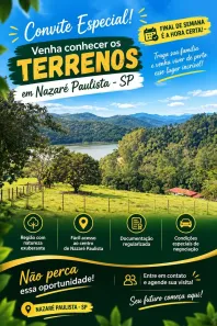 Lote/Terreno à venda, 1200m² no Centro, Mairiporã