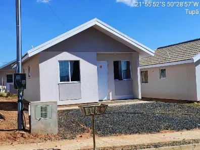 Casa com 2 Quartos à venda, 45m² no Jardim Tupi, Tupã