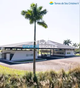Lote/Terreno à venda, 670m² no TERRAS DE SANTA CRISTINA V, Paranapanema