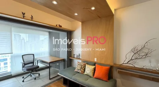 Apartamento com 1 Quarto à venda, 41m² no Brooklin Paulista, São Paulo