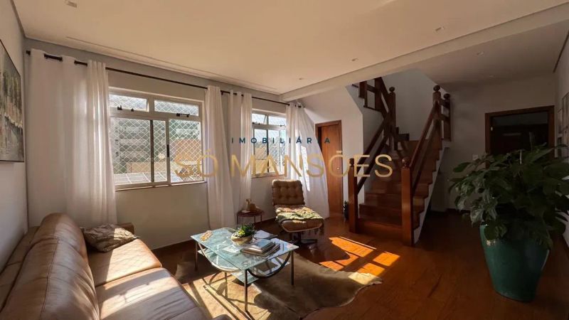 Apartamento com 5 quartos — Buritis, Belo Horizonte