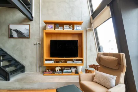 Cobertura com 1 Quarto à venda, 108m² no Cerqueira César, São Paulo