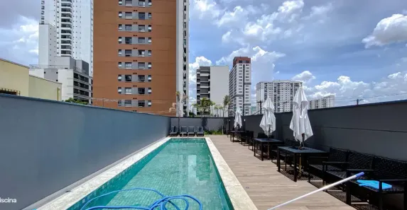 Apartamento com 1 Quarto para alugar, 28m² no Ipiranga, São Paulo