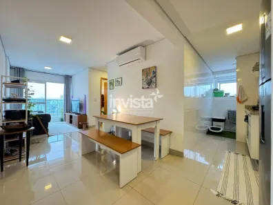 Apartamento com 2 Quartos à venda, 54m² no Embaré, Santos