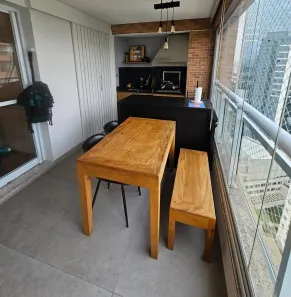 Apartamento com 3 Quartos à venda, 94m² no Várzea da Barra Funda, São Paulo