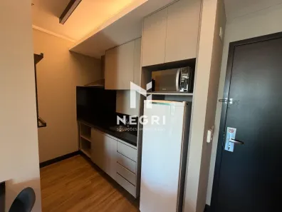 Apartamento com 1 Quarto para alugar, 40m² no Cambuí, Campinas