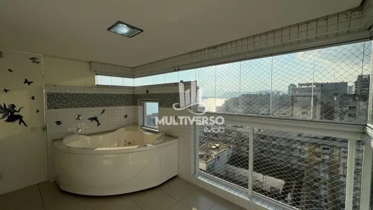 Apartamento com 3 Quartos à venda, 134m² no Embaré, Santos
