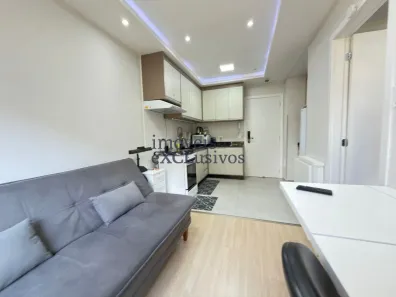 Apartamento com 1 Quarto para alugar, 35m² no Rebouças, Curitiba