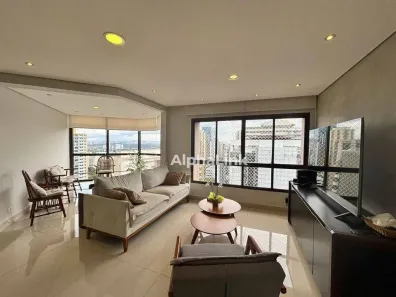 Apartamento com 3 Quartos para alugar, 128m² no Alphaville Centro Industrial e Empresarial/Alphaville., Barueri