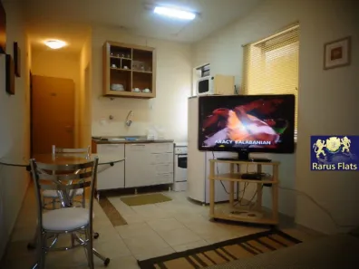 Flat com 1 Quarto para alugar, 33m² no Consolação, São Paulo