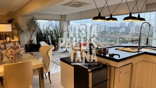 Apartamento com 3 Quartos à venda, 258m² no Cidade Monções, São Paulo