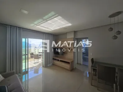 Apartamento com 2 Quartos para alugar, 75m² no Praia do Morro, Guarapari