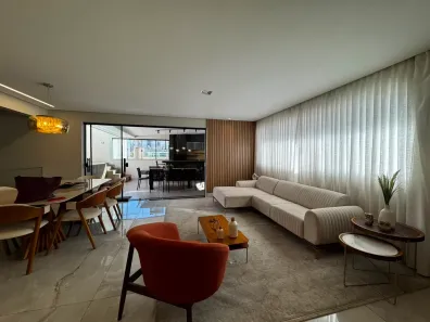 Apartamento com 3 Quartos para alugar, 315m² no Setor Oeste, Goiânia