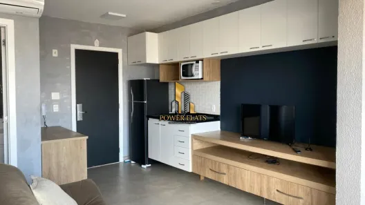 Flat com 1 Quarto para alugar, 33m² no Brooklin Paulista, São Paulo