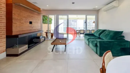 Apartamento com 2 Quartos à venda, 138m² no Brooklin Paulista, São Paulo