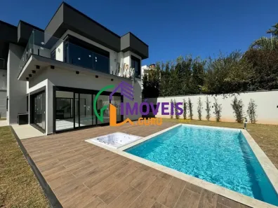 Casa de Condomínio com 3 Quartos à venda, 345m² no Bortolan Norte I, Poços de Caldas