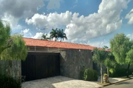 Casa com 4 Quartos para alugar, 391m² no Jardim São Luiz, Ribeirão Preto